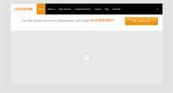 Desktop Screenshot of milwaukeelockstar.com