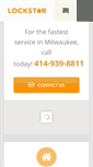 Mobile Screenshot of milwaukeelockstar.com